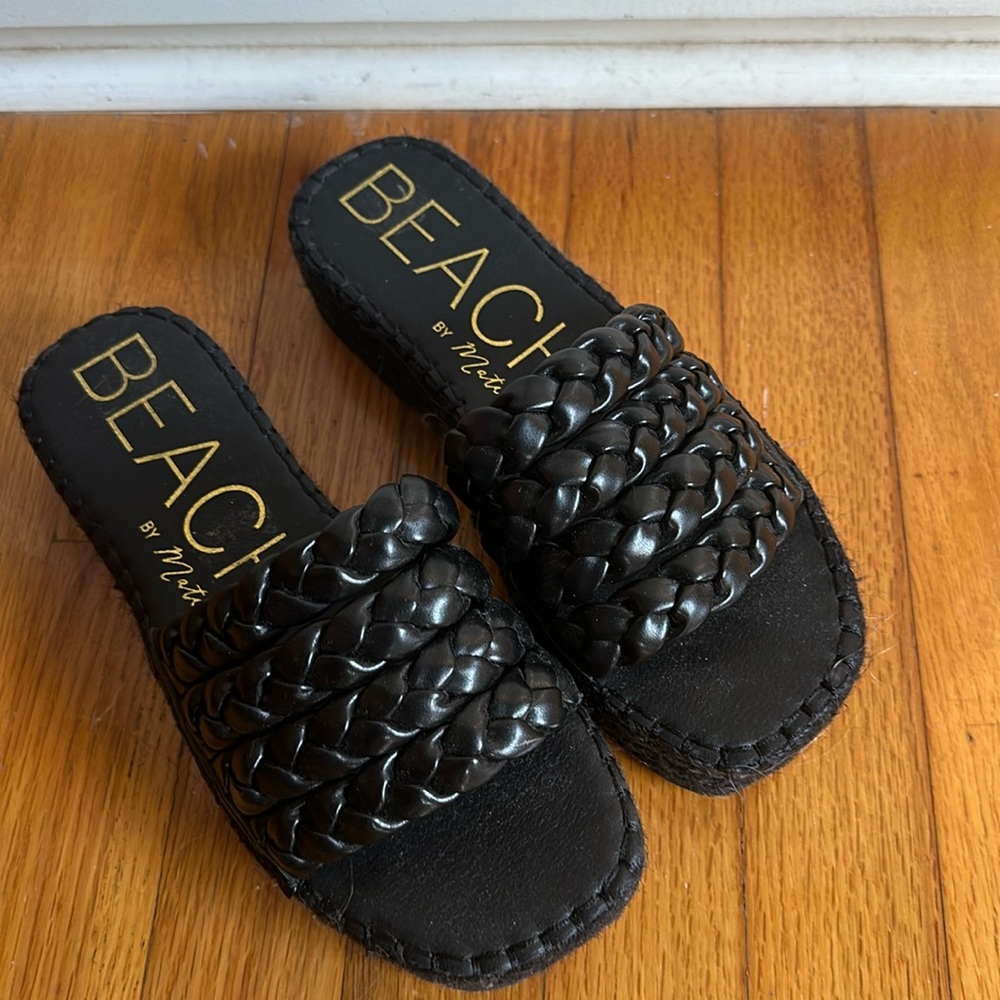 Platform sandal